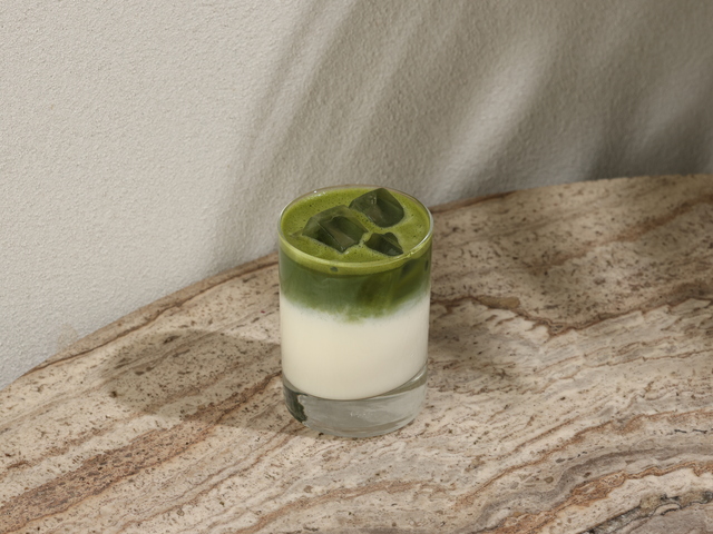 Iced Matcha Latte