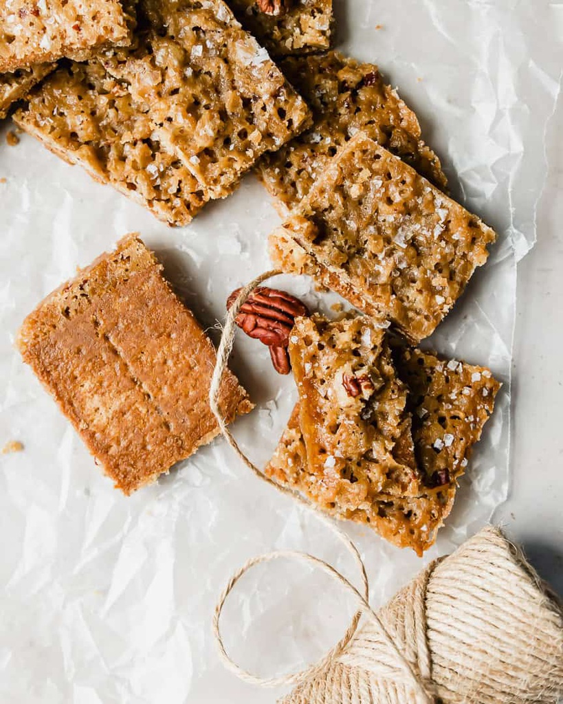 Honey graham with Pecan