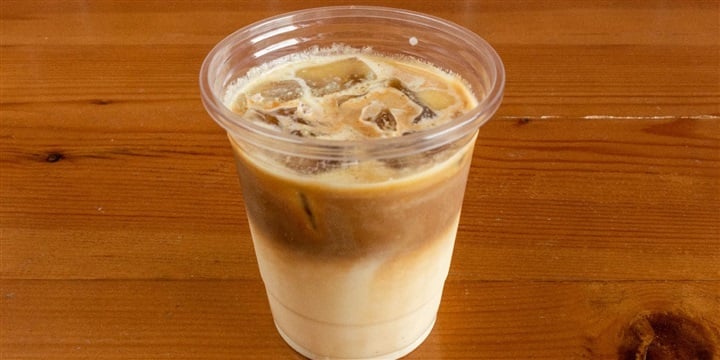 Ice Spanich latte