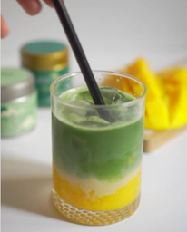 Matcha Mango Frappuccino
