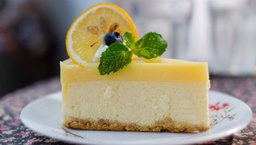 Lemon cheese cake