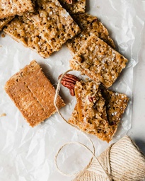 Honey graham with Pecan